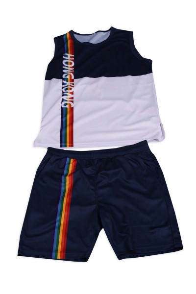 WTV159 custom-made color matching sport suit  Hong Kong  manufacturer sport shirt  athlete's shirt  sport suit detail view-15
